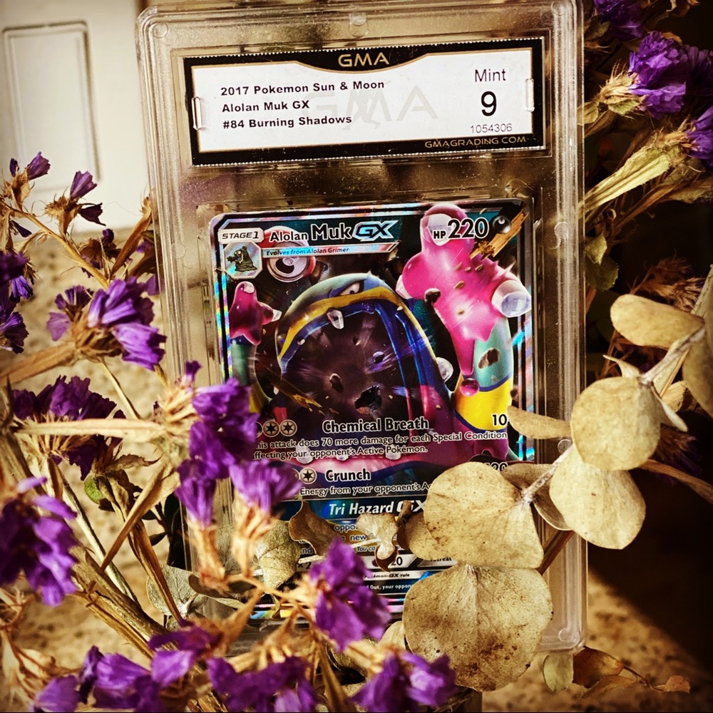 Pokémon- 2017 Full Art - HOLO GMA 9